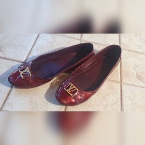 Authentic Louis Vuitton Oxford Flats